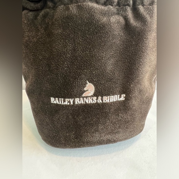 Rare Bailey Banks & Biddle Jewelry Pouch - Picture 2 of 6